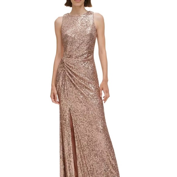 Vince Camuto sequin gown - Picture 5 of 10